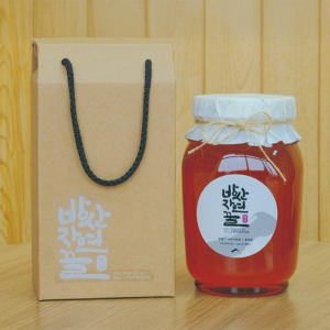 양구 방산 자연산 아카시아꿀
